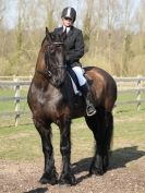 Image 123 in DRESSAGE AT BROADS EQUESTRIAN CENTRE. 29 MARCH 2014