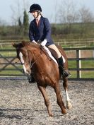 Image 149 in DRESSAGE AT BROADS EQUESTRIAN CENTRE. 29 MARCH 2014
