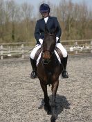 Image 88 in DRESSAGE AT BROADS EQUESTRIAN CENTRE. 29 MARCH 2014