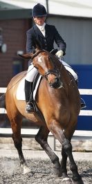 Image 94 in DRESSAGE AT BROADS EQUESTRIAN CENTRE. 29 MARCH 2014