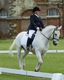 Image 52 in HOUGHTON  INTERNATIONAL. UNAFFILIATED DRESSAGE 2014