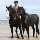 HOUSEHOLD CAVALRY AT HOLKHAM