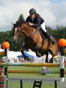 SHOW JUMPING AT ROYAL NORFOLK SHOW 2014