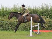 Image 10 in ABI AND BECKY. SHOW JUMPING. 19 AUGUST 2018