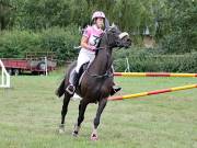 Image 14 in ABI AND BECKY. SHOW JUMPING. 19 AUGUST 2018