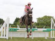 Image 33 in ABI AND BECKY. SHOW JUMPING. 19 AUGUST 2018