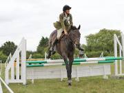Image 6 in ABI AND BECKY. SHOW JUMPING. 19 AUGUST 2018