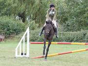 Image 7 in ABI AND BECKY. SHOW JUMPING. 19 AUGUST 2018