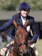 Image 101 in SOUTH NORFOLK PONY CLUB. ODE. 16 SEPT. 2018 THE GALLERY COMPRISES SHOW JUMPING, 60 70 AND 80, FOLLOWED BY 90 AND 100 IN THE CROSS COUNTRY PHASE.  GALLERY COMPLETE.