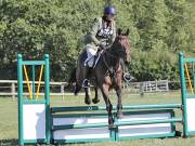 Image 102 in SOUTH NORFOLK PONY CLUB. ODE. 16 SEPT. 2018 THE GALLERY COMPRISES SHOW JUMPING, 60 70 AND 80, FOLLOWED BY 90 AND 100 IN THE CROSS COUNTRY PHASE.  GALLERY COMPLETE.