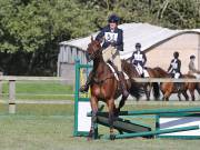 Image 103 in SOUTH NORFOLK PONY CLUB. ODE. 16 SEPT. 2018 THE GALLERY COMPRISES SHOW JUMPING, 60 70 AND 80, FOLLOWED BY 90 AND 100 IN THE CROSS COUNTRY PHASE.  GALLERY COMPLETE.