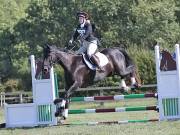Image 108 in SOUTH NORFOLK PONY CLUB. ODE. 16 SEPT. 2018 THE GALLERY COMPRISES SHOW JUMPING, 60 70 AND 80, FOLLOWED BY 90 AND 100 IN THE CROSS COUNTRY PHASE.  GALLERY COMPLETE.