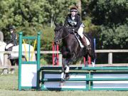 Image 109 in SOUTH NORFOLK PONY CLUB. ODE. 16 SEPT. 2018 THE GALLERY COMPRISES SHOW JUMPING, 60 70 AND 80, FOLLOWED BY 90 AND 100 IN THE CROSS COUNTRY PHASE.  GALLERY COMPLETE.