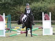 Image 11 in SOUTH NORFOLK PONY CLUB. ODE. 16 SEPT. 2018 THE GALLERY COMPRISES SHOW JUMPING, 60 70 AND 80, FOLLOWED BY 90 AND 100 IN THE CROSS COUNTRY PHASE.  GALLERY COMPLETE.