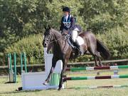 Image 113 in SOUTH NORFOLK PONY CLUB. ODE. 16 SEPT. 2018 THE GALLERY COMPRISES SHOW JUMPING, 60 70 AND 80, FOLLOWED BY 90 AND 100 IN THE CROSS COUNTRY PHASE.  GALLERY COMPLETE.