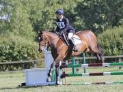 Image 117 in SOUTH NORFOLK PONY CLUB. ODE. 16 SEPT. 2018 THE GALLERY COMPRISES SHOW JUMPING, 60 70 AND 80, FOLLOWED BY 90 AND 100 IN THE CROSS COUNTRY PHASE.  GALLERY COMPLETE.