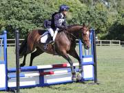 Image 118 in SOUTH NORFOLK PONY CLUB. ODE. 16 SEPT. 2018 THE GALLERY COMPRISES SHOW JUMPING, 60 70 AND 80, FOLLOWED BY 90 AND 100 IN THE CROSS COUNTRY PHASE.  GALLERY COMPLETE.