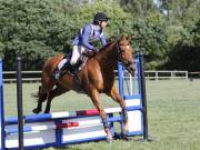 Image 121 in SOUTH NORFOLK PONY CLUB. ODE. 16 SEPT. 2018 THE GALLERY COMPRISES SHOW JUMPING, 60 70 AND 80, FOLLOWED BY 90 AND 100 IN THE CROSS COUNTRY PHASE.  GALLERY COMPLETE.