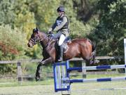 Image 123 in SOUTH NORFOLK PONY CLUB. ODE. 16 SEPT. 2018 THE GALLERY COMPRISES SHOW JUMPING, 60 70 AND 80, FOLLOWED BY 90 AND 100 IN THE CROSS COUNTRY PHASE.  GALLERY COMPLETE.