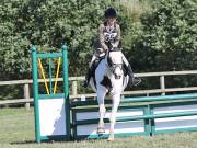 Image 126 in SOUTH NORFOLK PONY CLUB. ODE. 16 SEPT. 2018 THE GALLERY COMPRISES SHOW JUMPING, 60 70 AND 80, FOLLOWED BY 90 AND 100 IN THE CROSS COUNTRY PHASE.  GALLERY COMPLETE.