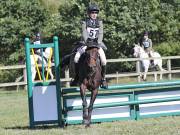 Image 128 in SOUTH NORFOLK PONY CLUB. ODE. 16 SEPT. 2018 THE GALLERY COMPRISES SHOW JUMPING, 60 70 AND 80, FOLLOWED BY 90 AND 100 IN THE CROSS COUNTRY PHASE.  GALLERY COMPLETE.
