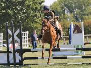 Image 129 in SOUTH NORFOLK PONY CLUB. ODE. 16 SEPT. 2018 THE GALLERY COMPRISES SHOW JUMPING, 60 70 AND 80, FOLLOWED BY 90 AND 100 IN THE CROSS COUNTRY PHASE.  GALLERY COMPLETE.