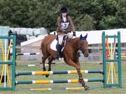 Image 13 in SOUTH NORFOLK PONY CLUB. ODE. 16 SEPT. 2018 THE GALLERY COMPRISES SHOW JUMPING, 60 70 AND 80, FOLLOWED BY 90 AND 100 IN THE CROSS COUNTRY PHASE.  GALLERY COMPLETE.