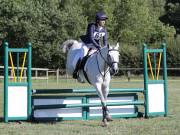 Image 131 in SOUTH NORFOLK PONY CLUB. ODE. 16 SEPT. 2018 THE GALLERY COMPRISES SHOW JUMPING, 60 70 AND 80, FOLLOWED BY 90 AND 100 IN THE CROSS COUNTRY PHASE.  GALLERY COMPLETE.