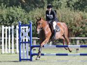 Image 132 in SOUTH NORFOLK PONY CLUB. ODE. 16 SEPT. 2018 THE GALLERY COMPRISES SHOW JUMPING, 60 70 AND 80, FOLLOWED BY 90 AND 100 IN THE CROSS COUNTRY PHASE.  GALLERY COMPLETE.