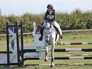 Image 133 in SOUTH NORFOLK PONY CLUB. ODE. 16 SEPT. 2018 THE GALLERY COMPRISES SHOW JUMPING, 60 70 AND 80, FOLLOWED BY 90 AND 100 IN THE CROSS COUNTRY PHASE.  GALLERY COMPLETE.