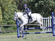 Image 134 in SOUTH NORFOLK PONY CLUB. ODE. 16 SEPT. 2018 THE GALLERY COMPRISES SHOW JUMPING, 60 70 AND 80, FOLLOWED BY 90 AND 100 IN THE CROSS COUNTRY PHASE.  GALLERY COMPLETE.