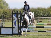 Image 135 in SOUTH NORFOLK PONY CLUB. ODE. 16 SEPT. 2018 THE GALLERY COMPRISES SHOW JUMPING, 60 70 AND 80, FOLLOWED BY 90 AND 100 IN THE CROSS COUNTRY PHASE.  GALLERY COMPLETE.