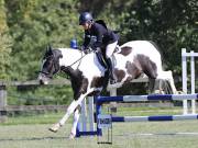 Image 136 in SOUTH NORFOLK PONY CLUB. ODE. 16 SEPT. 2018 THE GALLERY COMPRISES SHOW JUMPING, 60 70 AND 80, FOLLOWED BY 90 AND 100 IN THE CROSS COUNTRY PHASE.  GALLERY COMPLETE.