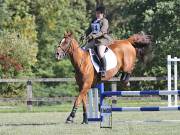Image 137 in SOUTH NORFOLK PONY CLUB. ODE. 16 SEPT. 2018 THE GALLERY COMPRISES SHOW JUMPING, 60 70 AND 80, FOLLOWED BY 90 AND 100 IN THE CROSS COUNTRY PHASE.  GALLERY COMPLETE.