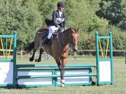 Image 140 in SOUTH NORFOLK PONY CLUB. ODE. 16 SEPT. 2018 THE GALLERY COMPRISES SHOW JUMPING, 60 70 AND 80, FOLLOWED BY 90 AND 100 IN THE CROSS COUNTRY PHASE.  GALLERY COMPLETE.