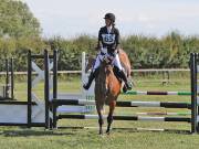 Image 141 in SOUTH NORFOLK PONY CLUB. ODE. 16 SEPT. 2018 THE GALLERY COMPRISES SHOW JUMPING, 60 70 AND 80, FOLLOWED BY 90 AND 100 IN THE CROSS COUNTRY PHASE.  GALLERY COMPLETE.