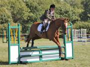 Image 143 in SOUTH NORFOLK PONY CLUB. ODE. 16 SEPT. 2018 THE GALLERY COMPRISES SHOW JUMPING, 60 70 AND 80, FOLLOWED BY 90 AND 100 IN THE CROSS COUNTRY PHASE.  GALLERY COMPLETE.