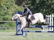Image 144 in SOUTH NORFOLK PONY CLUB. ODE. 16 SEPT. 2018 THE GALLERY COMPRISES SHOW JUMPING, 60 70 AND 80, FOLLOWED BY 90 AND 100 IN THE CROSS COUNTRY PHASE.  GALLERY COMPLETE.