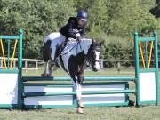 Image 146 in SOUTH NORFOLK PONY CLUB. ODE. 16 SEPT. 2018 THE GALLERY COMPRISES SHOW JUMPING, 60 70 AND 80, FOLLOWED BY 90 AND 100 IN THE CROSS COUNTRY PHASE.  GALLERY COMPLETE.