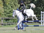 Image 147 in SOUTH NORFOLK PONY CLUB. ODE. 16 SEPT. 2018 THE GALLERY COMPRISES SHOW JUMPING, 60 70 AND 80, FOLLOWED BY 90 AND 100 IN THE CROSS COUNTRY PHASE.  GALLERY COMPLETE.