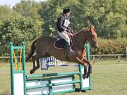 Image 148 in SOUTH NORFOLK PONY CLUB. ODE. 16 SEPT. 2018 THE GALLERY COMPRISES SHOW JUMPING, 60 70 AND 80, FOLLOWED BY 90 AND 100 IN THE CROSS COUNTRY PHASE.  GALLERY COMPLETE.