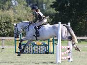 Image 152 in SOUTH NORFOLK PONY CLUB. ODE. 16 SEPT. 2018 THE GALLERY COMPRISES SHOW JUMPING, 60 70 AND 80, FOLLOWED BY 90 AND 100 IN THE CROSS COUNTRY PHASE.  GALLERY COMPLETE.