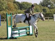 Image 153 in SOUTH NORFOLK PONY CLUB. ODE. 16 SEPT. 2018 THE GALLERY COMPRISES SHOW JUMPING, 60 70 AND 80, FOLLOWED BY 90 AND 100 IN THE CROSS COUNTRY PHASE.  GALLERY COMPLETE.