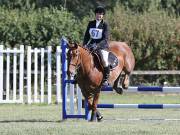 Image 154 in SOUTH NORFOLK PONY CLUB. ODE. 16 SEPT. 2018 THE GALLERY COMPRISES SHOW JUMPING, 60 70 AND 80, FOLLOWED BY 90 AND 100 IN THE CROSS COUNTRY PHASE.  GALLERY COMPLETE.