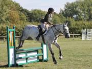 Image 157 in SOUTH NORFOLK PONY CLUB. ODE. 16 SEPT. 2018 THE GALLERY COMPRISES SHOW JUMPING, 60 70 AND 80, FOLLOWED BY 90 AND 100 IN THE CROSS COUNTRY PHASE.  GALLERY COMPLETE.