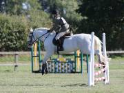 Image 158 in SOUTH NORFOLK PONY CLUB. ODE. 16 SEPT. 2018 THE GALLERY COMPRISES SHOW JUMPING, 60 70 AND 80, FOLLOWED BY 90 AND 100 IN THE CROSS COUNTRY PHASE.  GALLERY COMPLETE.
