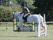Image 158 in SOUTH NORFOLK PONY CLUB. ODE. 16 SEPT. 2018 THE GALLERY COMPRISES SHOW JUMPING, 60 70 AND 80, FOLLOWED BY 90 AND 100 IN THE CROSS COUNTRY PHASE. GALLERY COMPLETE.