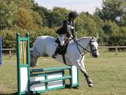 Image 163 in SOUTH NORFOLK PONY CLUB. ODE. 16 SEPT. 2018 THE GALLERY COMPRISES SHOW JUMPING, 60 70 AND 80, FOLLOWED BY 90 AND 100 IN THE CROSS COUNTRY PHASE.  GALLERY COMPLETE.