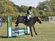 Image 164 in SOUTH NORFOLK PONY CLUB. ODE. 16 SEPT. 2018 THE GALLERY COMPRISES SHOW JUMPING, 60 70 AND 80, FOLLOWED BY 90 AND 100 IN THE CROSS COUNTRY PHASE.  GALLERY COMPLETE.