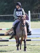 Image 165 in SOUTH NORFOLK PONY CLUB. ODE. 16 SEPT. 2018 THE GALLERY COMPRISES SHOW JUMPING, 60 70 AND 80, FOLLOWED BY 90 AND 100 IN THE CROSS COUNTRY PHASE. GALLERY COMPLETE.